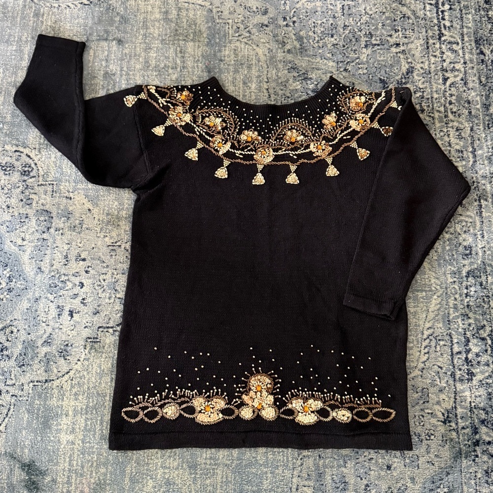 Vintage Colleen’s Creations Sweater M - Picture 1 of 5
